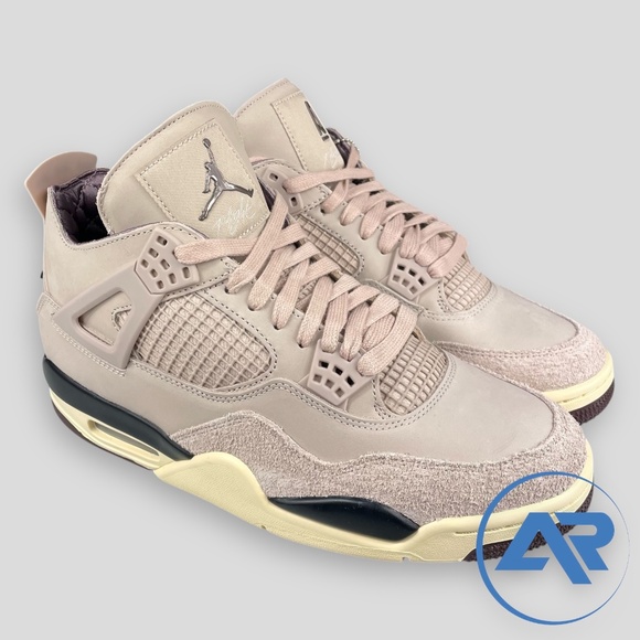 A Ma Maniére x Air Jordan 4 Retro While You Were Sleeping Women's FZ4810-200 - Picture 1 of 7